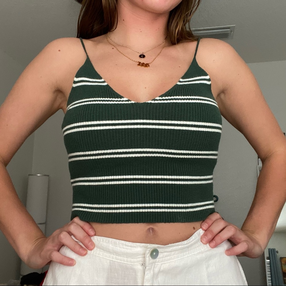PacSun (LA Hearts) Striped Tank